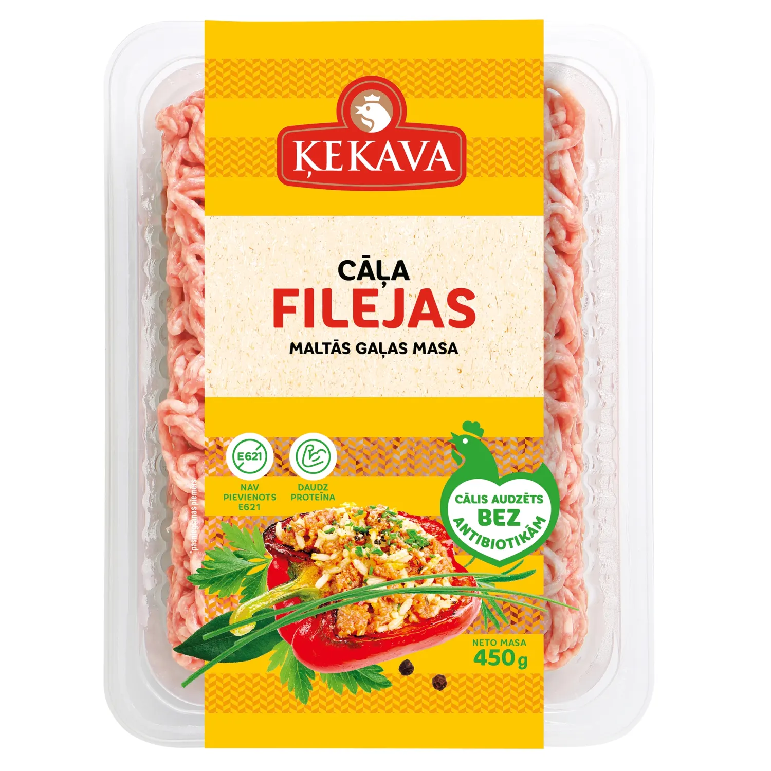 Malta masa cāļa filejas Ķekava 450g