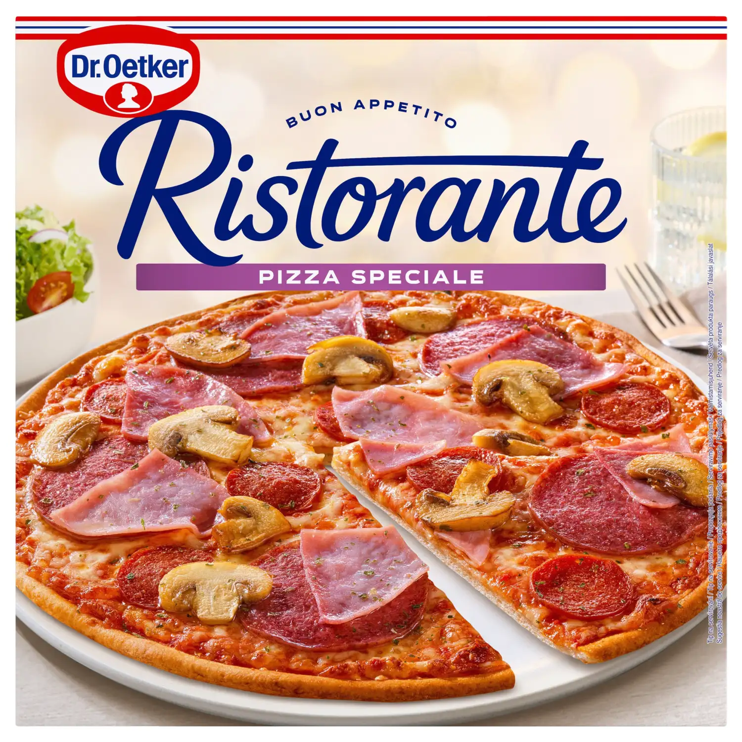 Pica Ristorante Speciale saldēta 345g