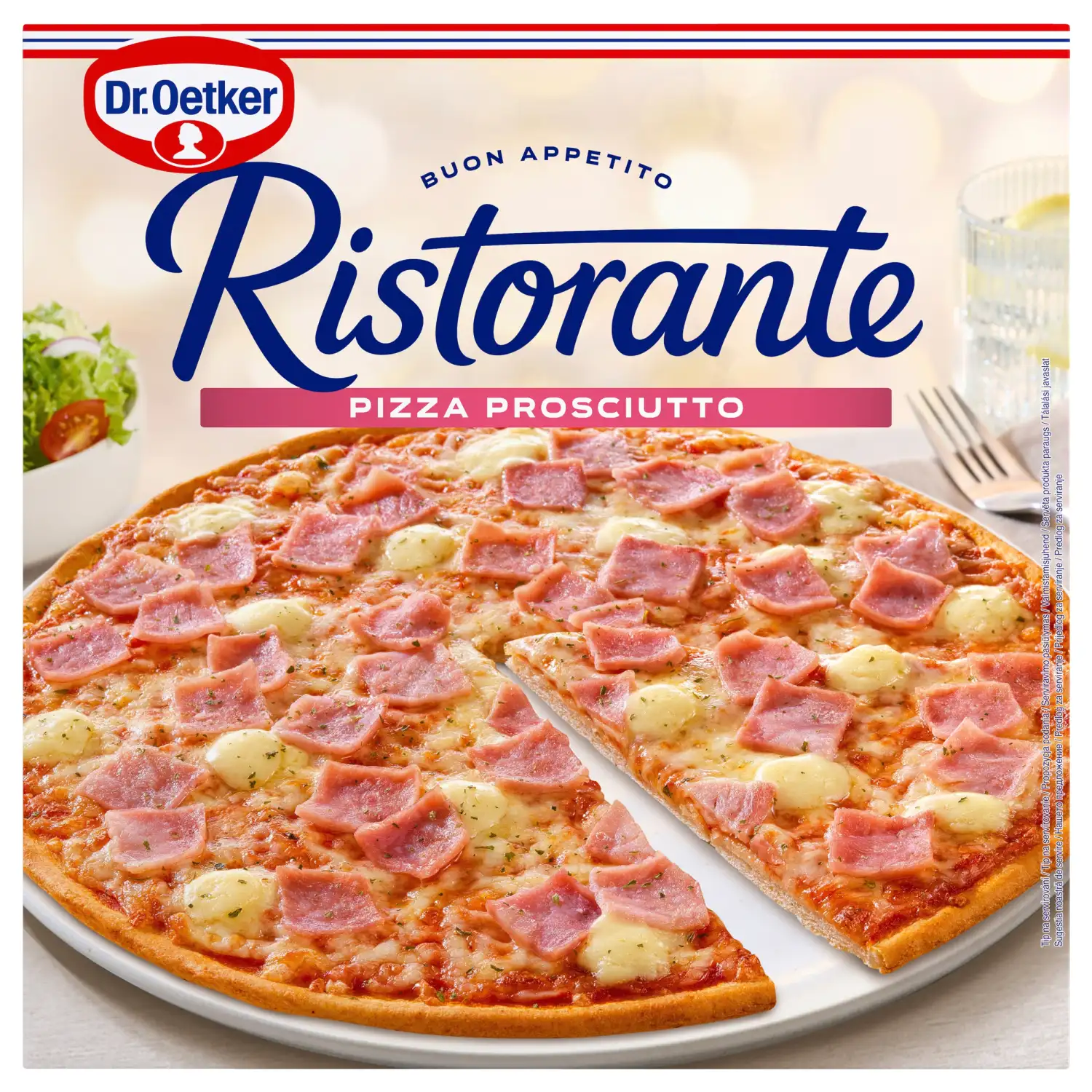 Pica Ristorante Prosciutto saldēta 340g