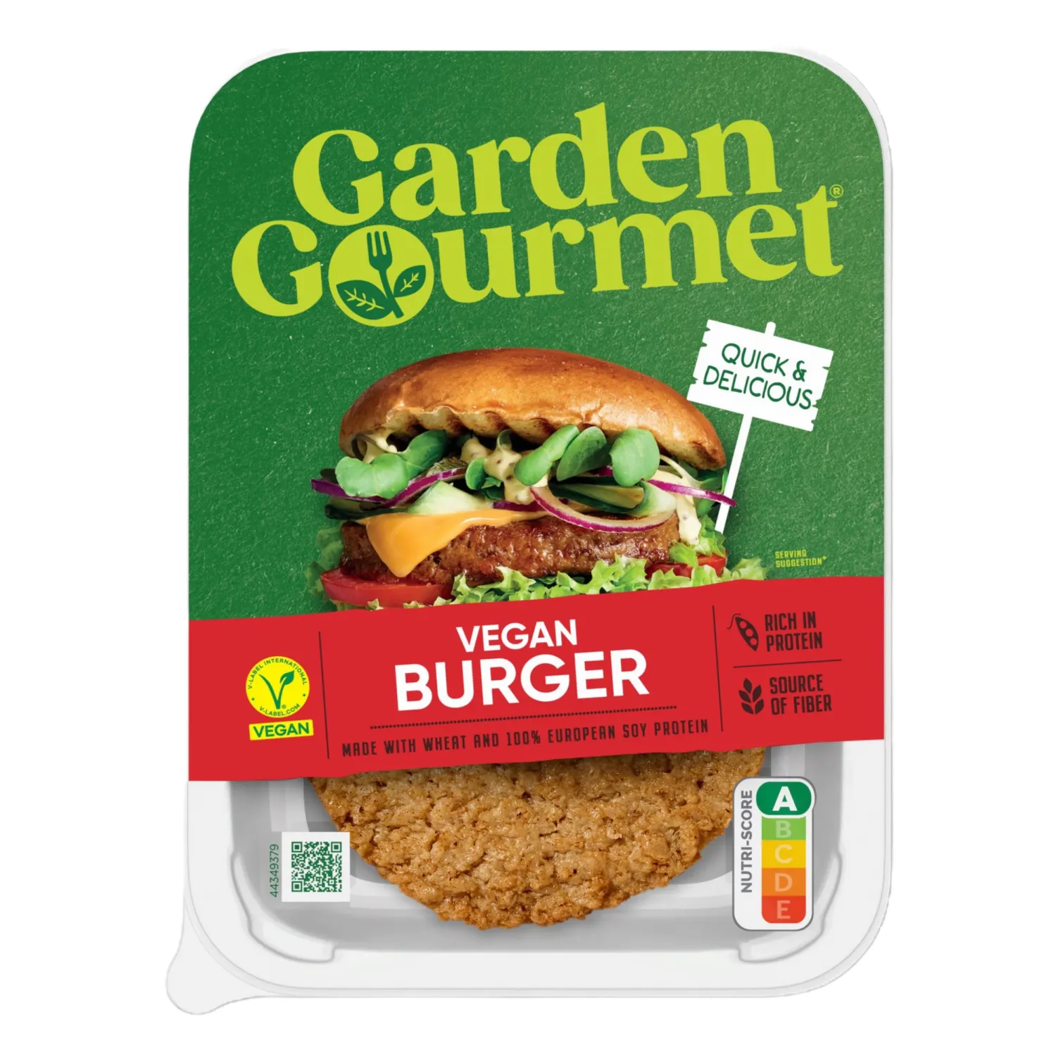 Burger Garden Gourmet 150g