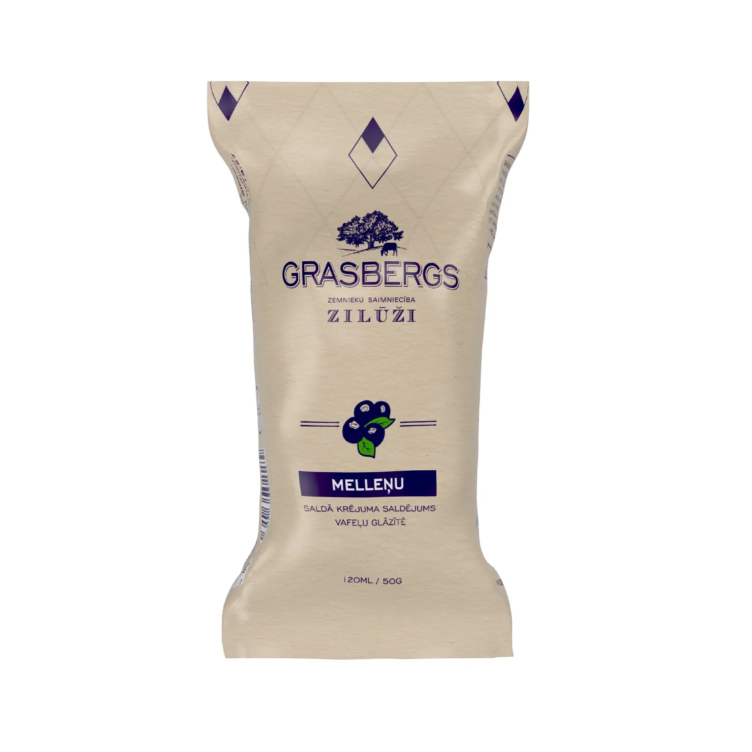 Saldējums Melleņu 120ml
