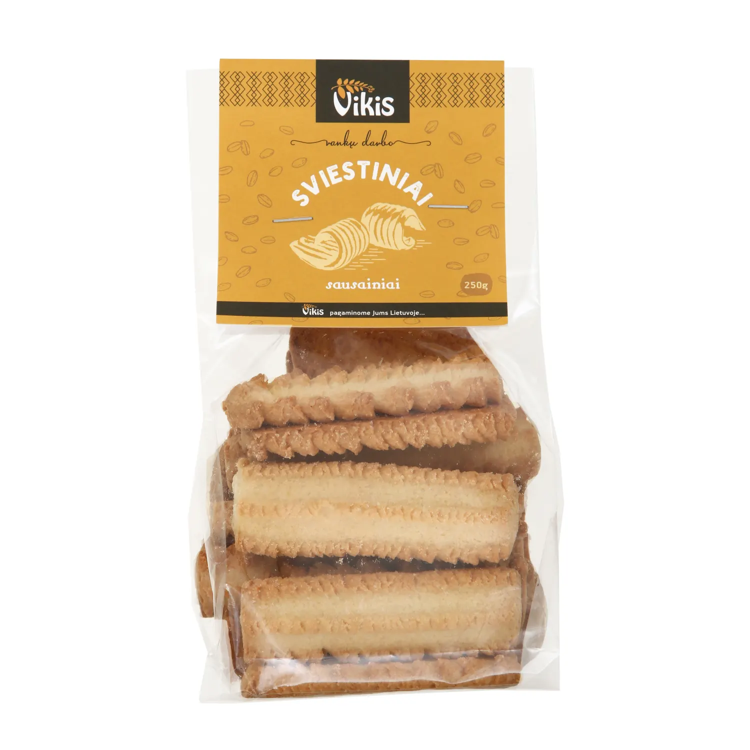 SVIESTINIAI sausainiai VIKIS, 250 g
