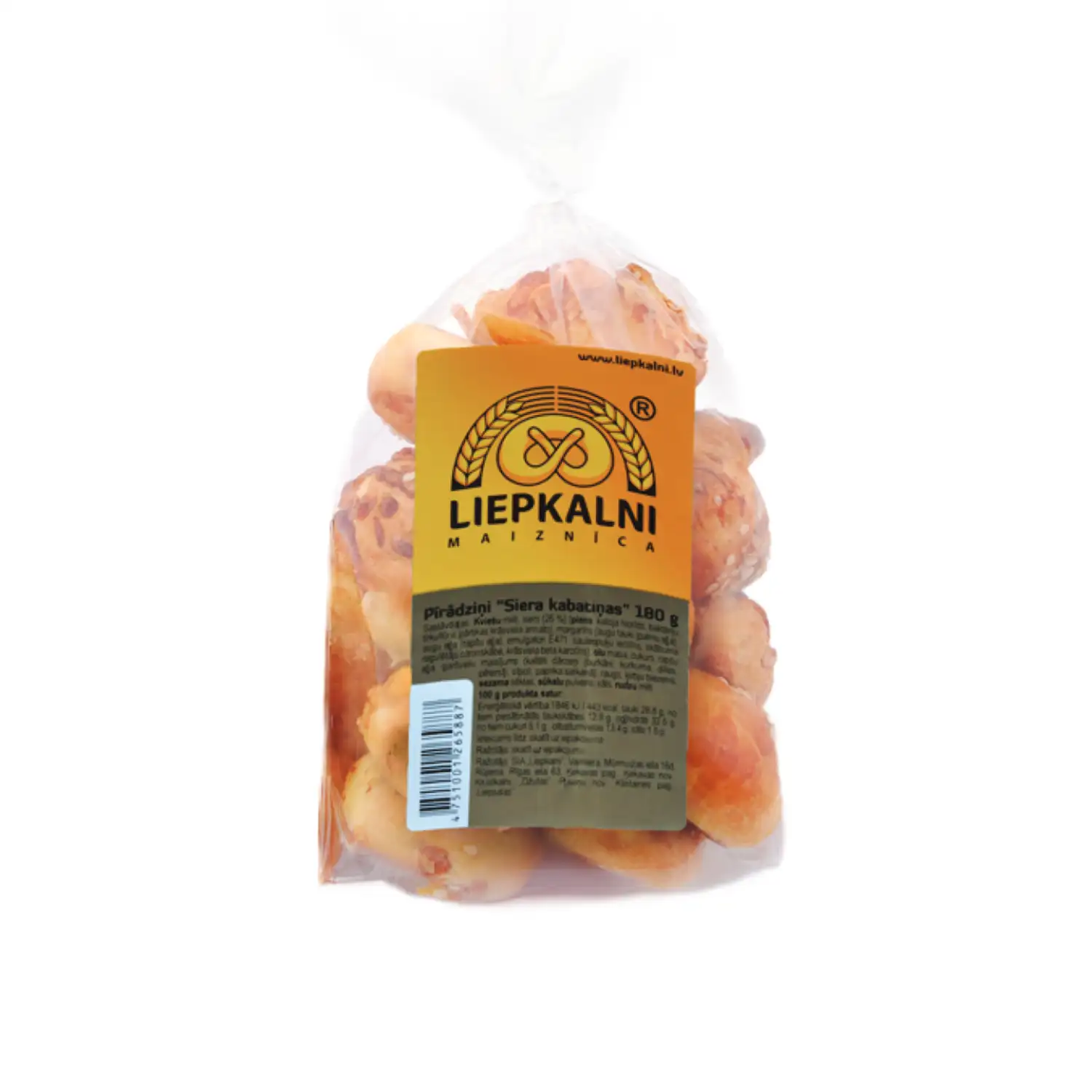 Pīrādziņi Siera kabatiņas 180g