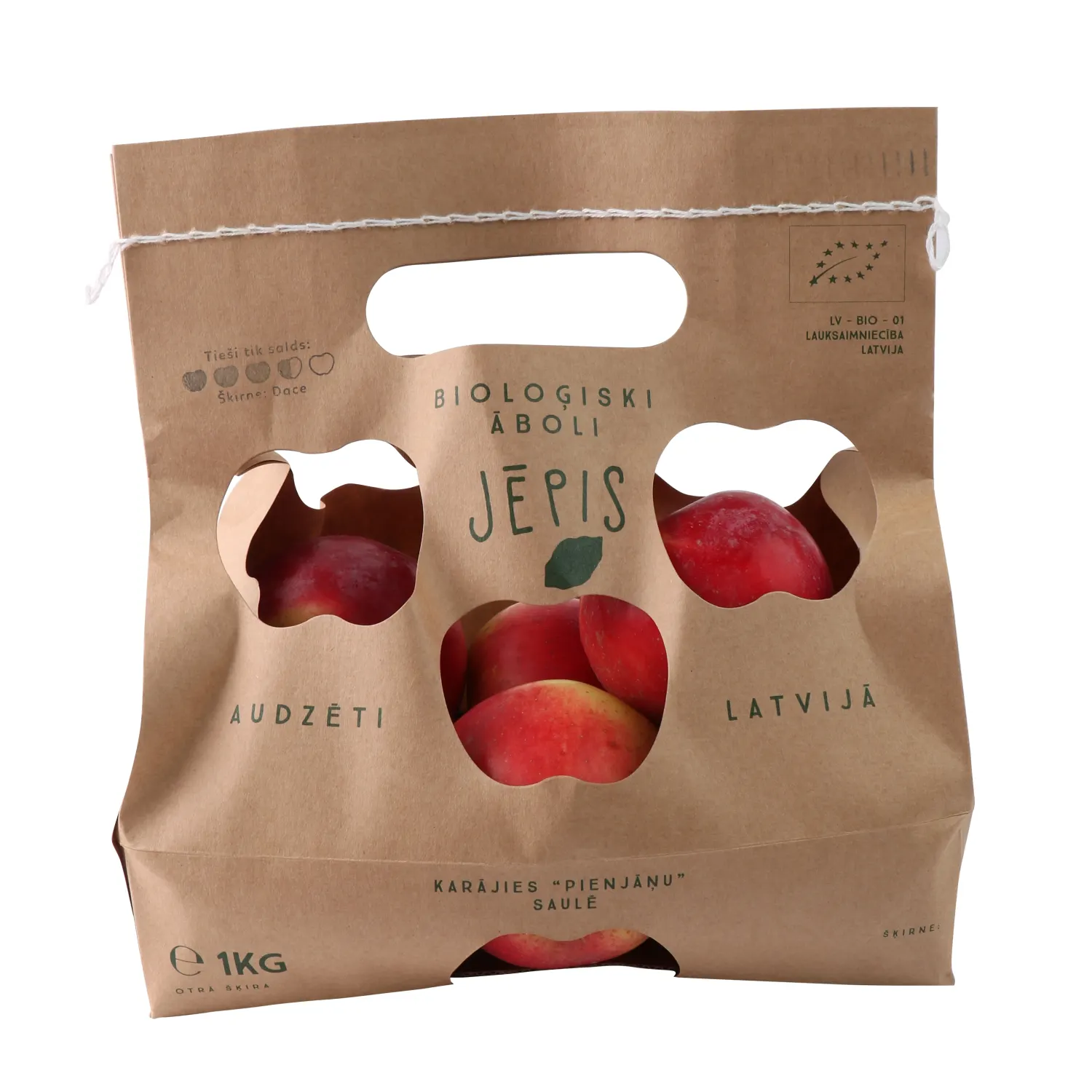 Āboli Latvijā audzēti BIO 1.šķ. 1kg