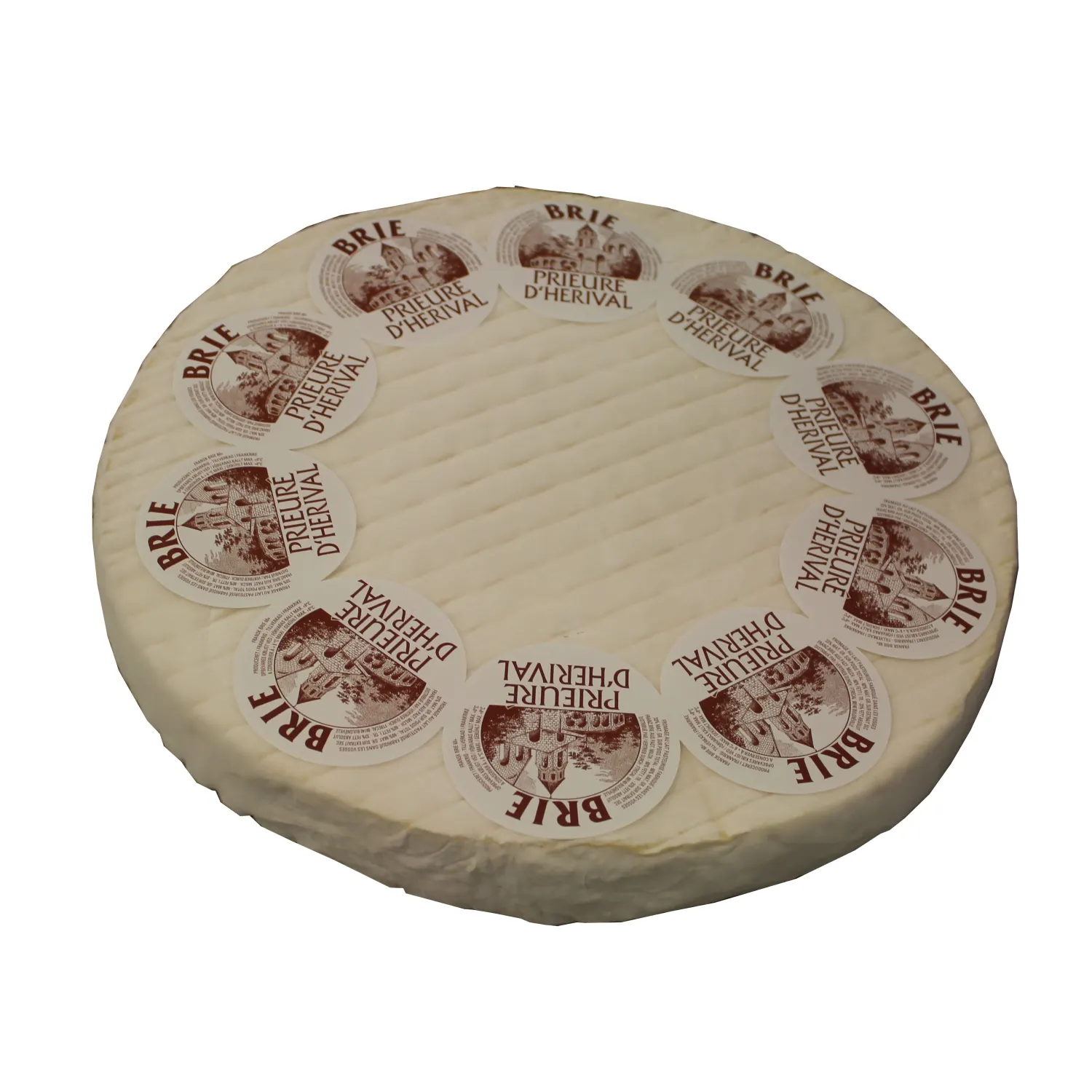 Franču pelējuma siers Brie Prieure 60% kg
