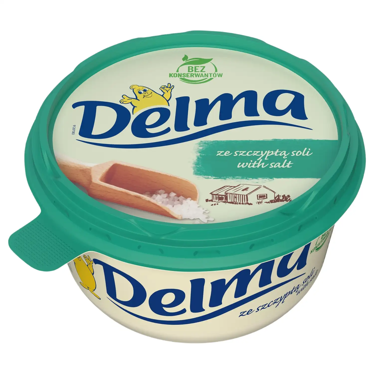 Margariin soolane poolrasvane 39% Delma