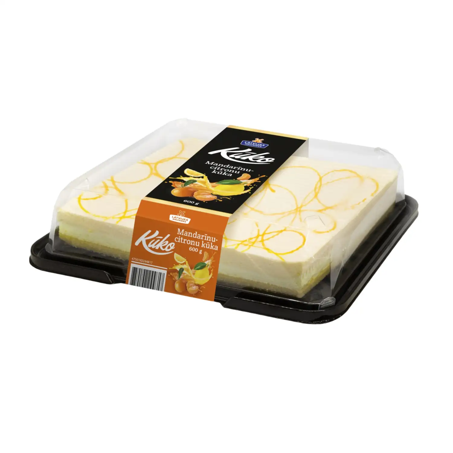 Kūka Kūko mandarīnu citrona 600g