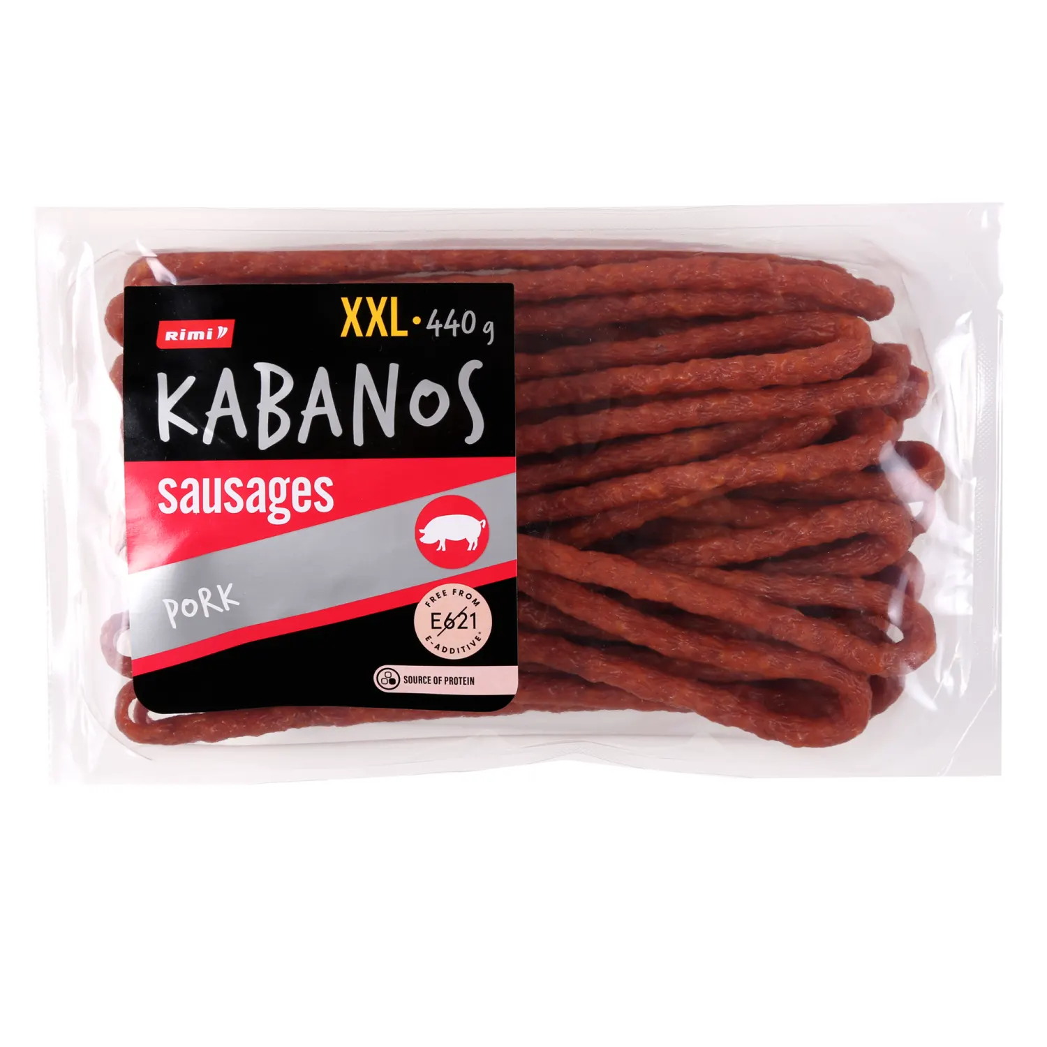 Sealihavorstid Kabanos Rimi 440g