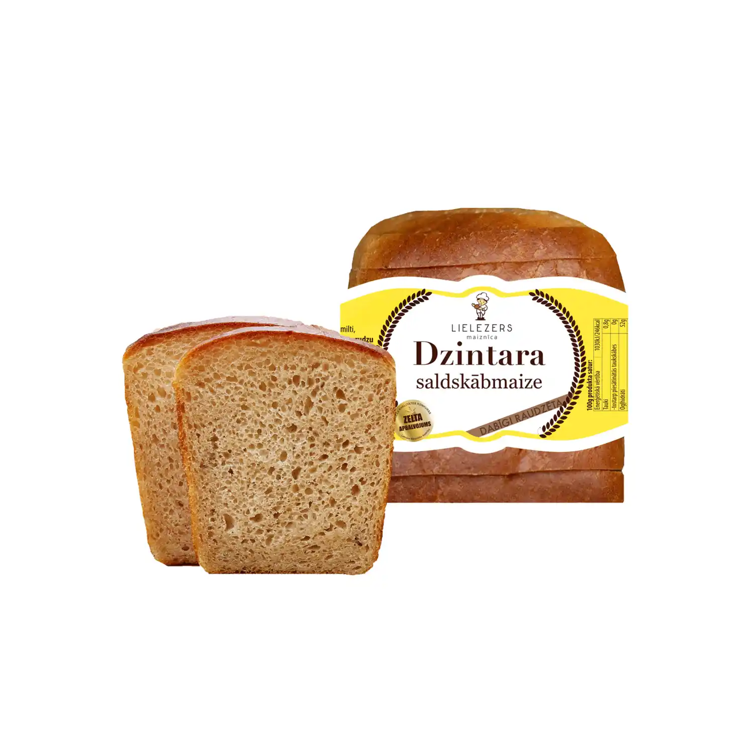 Saldskābmaize Lielezers Dzintara sagr. 290g
