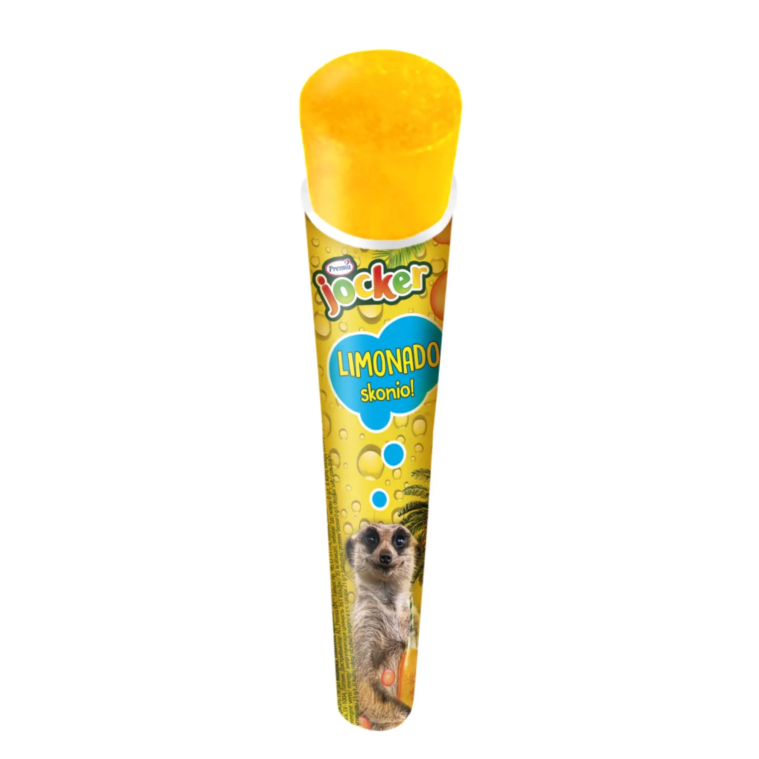 Limonado skon. valg. ledai JOCKER, 100ml/100g