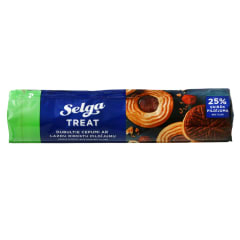 Sausainiai su lazd. riešutų įd. SELGA, 205 g
