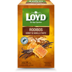 Raud. medaus, vanilės sk. arbata LOYD, 40 g