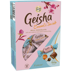 Saldainiai GEISHA CARAMEL & SEA SALT, 150 g