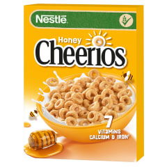 Dribsn. su med. NESTLE CHEERIOS HONEY, 375 g