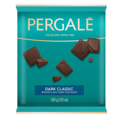 Juodasis šokoladas PERGALĖ, 200 g
