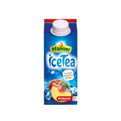 Persikų skon.juod.arbat.gėrim. PFANNER, 0,75l