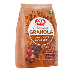 Tr. granola su karamel. sk. šokol. AXA, 330 g