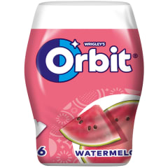 Becuk. kramt. guma su sald. ORBIT, 64 g