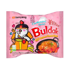 Makaronai su saldikliu BULDAK CARBONARA 130 g
