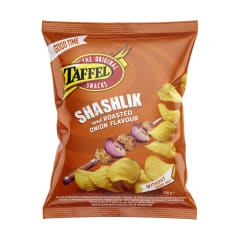 Šašlykų ir svog. sk. traškučiai TAFFEL, 130 g