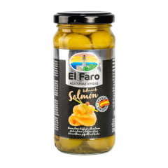 Žal. alyv. įd. lašiša EL FARO, 244 ml / 130 g