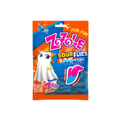 Guminukai ZOZOLE SOUR FLIES JELLIES, 75 g