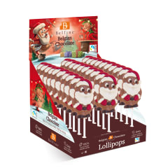 Šok. sald. ant pag. BELFINE SANTA CLAUS, 25 g