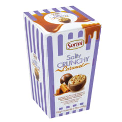 Saldainiai su sūr. trašk. karam. SORINI, 150g