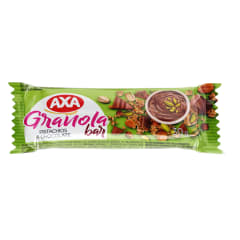 Granola batonėlis su pistac. ir šok. AXA, 30g