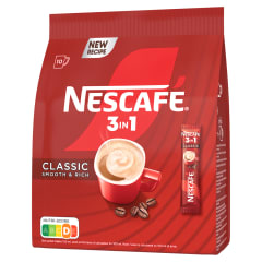 Tirp. kavos gėr. NESCAFÉ CLAS.3IN1, 10 x 16 g