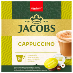 Kavos kapsulės JACOBS CAPPUCCINO, 164 g
