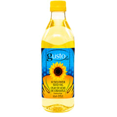 Saulėgrąžų aliejus GUSTOLU, 1 l