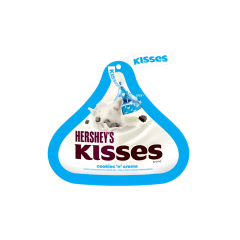 Saldainiai HERSHEYS KISSES GMO FREE, 82 g