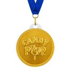 Pieninio šokolado medalis CANDY POP, 23 g