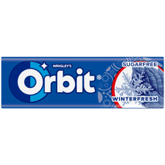 Mėtų, ment.sk.becukr.kramt. guma, ORBIT, 14g