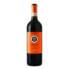 Raud. vynas PICCINI CHIANTI OR., 13 %, 0,75 l