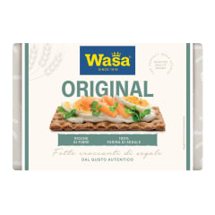 Ruginės duonelės ORIGINAL WASA, 275 g