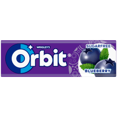 Mėl.sk. kramtomoji guma su sald., ORBIT, 14g