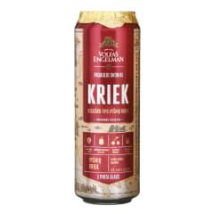 Al.kok.VOLFAS ENGELMAN KRIEK, 4 %, 0,568 l