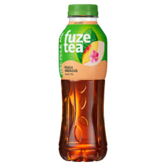 Persikų sk.juod.arb. gėrimas FUZE TEA, 500ml