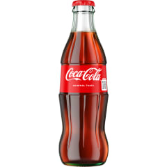 Gaz. gaivusis gėrimas COCA-COLA,0,33l,butelis