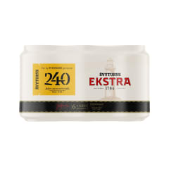 Alus ŠVYTURYS EKSTRA, 5,2%, 0,33 l x 6 vnt.