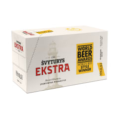 ŠVYTURIO alus EKSTRA, 5, 2 %, 10 x 0,5 l