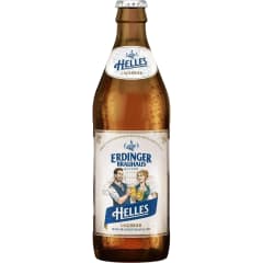 Alus ERDINGER BRAUHAUS HELLES, 5,1 %, 0,5 l