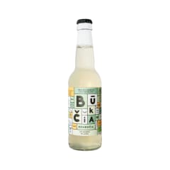 Ekol. kombučia BŪKČIA su imb. ir laimu, 330ml