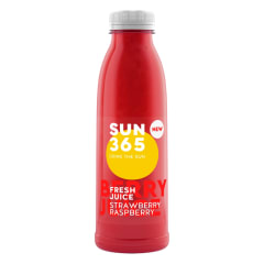 Obuol., brašk., aviečių sultys SUN365, 500 ml