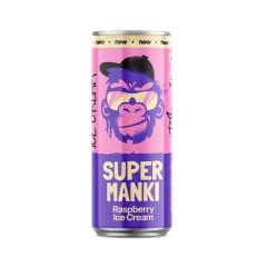 Aviet. ledų skon. gėrimas SUPER MANKI, 0,33 l