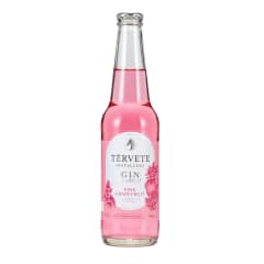 Alk. kokteilis TERVETE GIN&PINK, 9,8 %, 0,33l