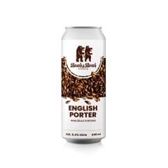 Alus BEAR & BOAR ENG. PORTER, 5,4 %, 0,44 l