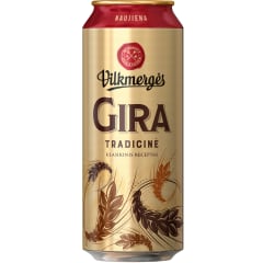 Gira VILKMERGĖS TRADICINĖ, 0,5 l